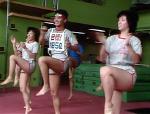 1982年　エアロビクス大流行　