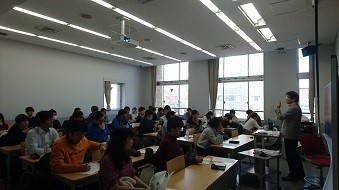 2月9日 卒論発表会