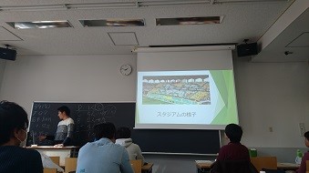 ２月９日　卒論発表会